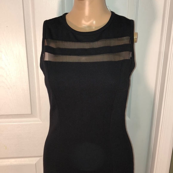 Forever 21 Black Dress M - Picture 2 of 6